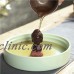 Small Buddha Statue Monk Figurine Tea Ceramic Crafts Home Decorative Ornament   362135705791